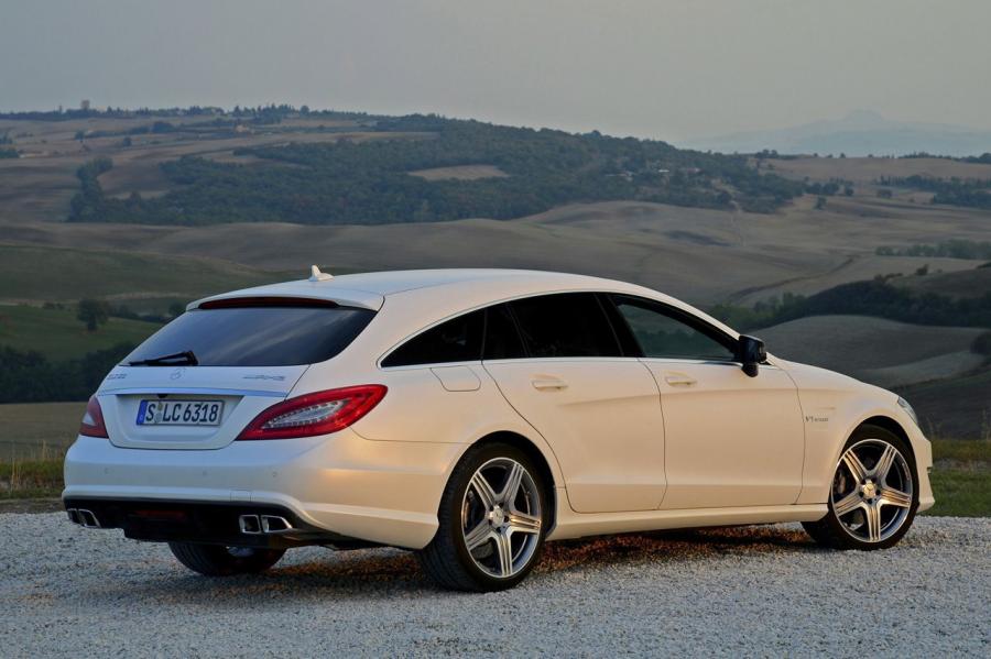 Mercedes-Benz CLS63 AMG Shooting Brake 2013 года  (фото 68 из 84)